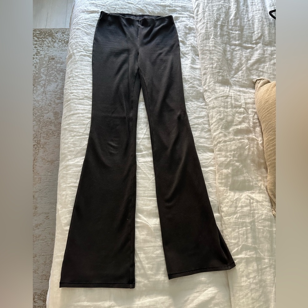 Skims high waisted flare leggings